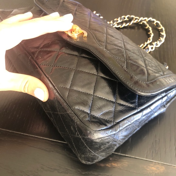 CHANEL VINTAGE BAG* - Picture 6 of 16